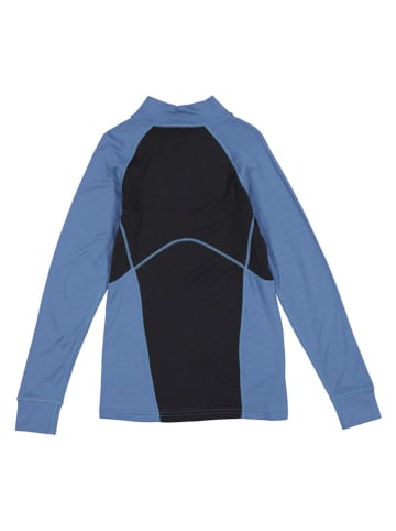 Bergans Funktionsunterhemd "Pureerino" in Blau