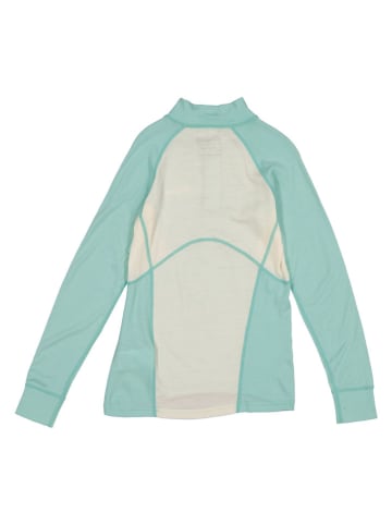 Bergans Funktionsunterhemd "Pureerino" in Türkis