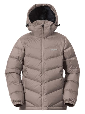 Bergans Daunenjacke in Taupe