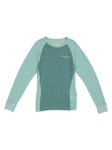 Bergans Funktionsunterhemd "Dualerino" in Türkis