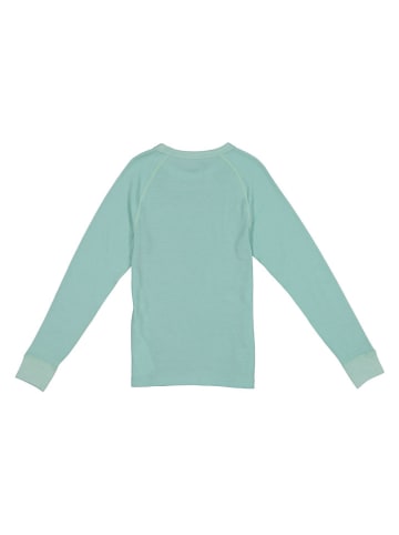 Bergans Funktionsunterhemd "Dualerino" in Türkis