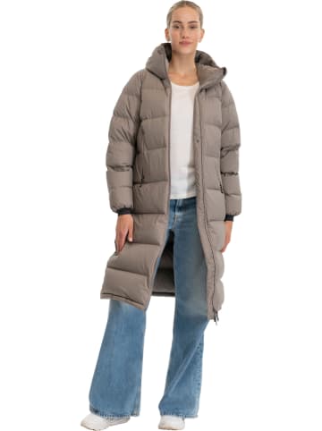 Bergans Steppjacke "Urban" in Beige/ Grau
