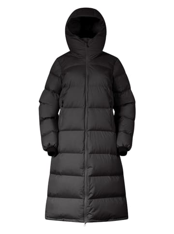 Bergans Doorgestikte jas "Urban" zwart