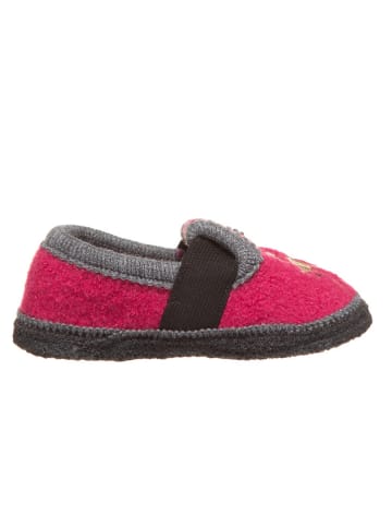 lamino Pantoffels "Bobby Reh" roze