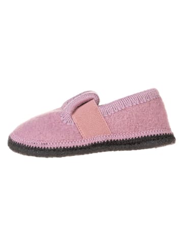 lamino Hausschuhe "Bobby" in Rosa