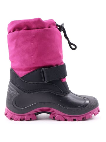 lamino Winterstiefel in Pink