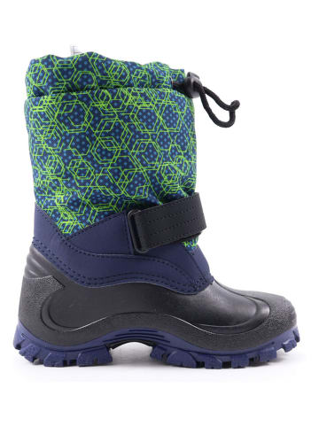 lamino Winterlaarzen donkerblauw