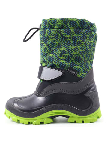 lamino Winterstiefel in Grün