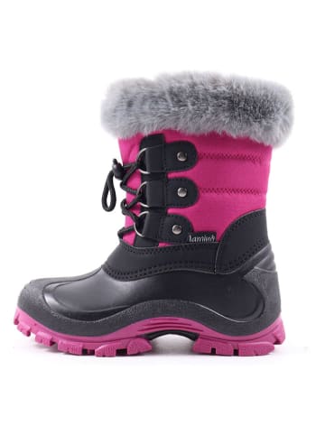 lamino Winterstiefel in Pink