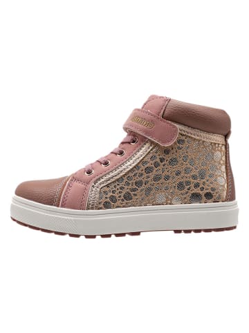 lamino Sneakers in Rosa/ Gold