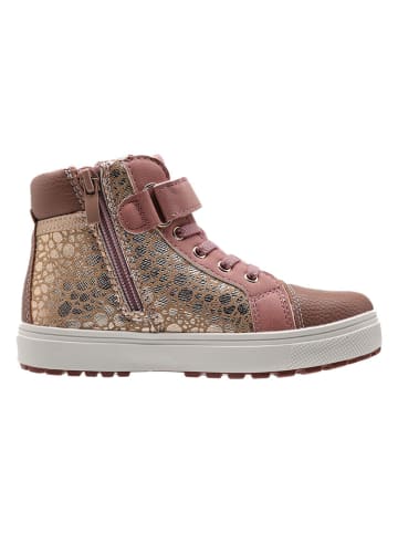 lamino Sneakers in Rosa/ Gold