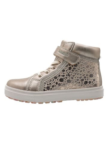 lamino Sneakers in Gold
