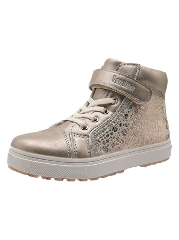 lamino Sneakersy w kolorze złotym