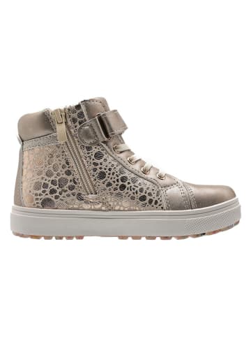 lamino Sneakers goudkleurig