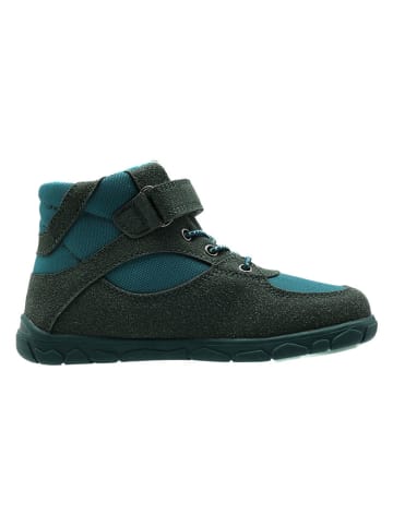 lamino Buty w kolorze turkusowo-zielonym do chodzenia na boso
