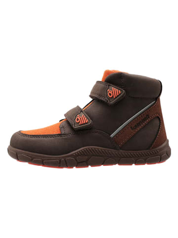 lamino Buty w kolorze brązowym do chodzenia na boso