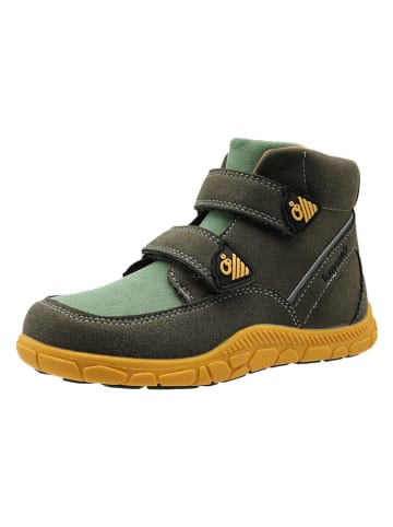 lamino Buty w kolorze khaki do chodzenia na boso