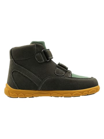 lamino Buty w kolorze khaki do chodzenia na boso