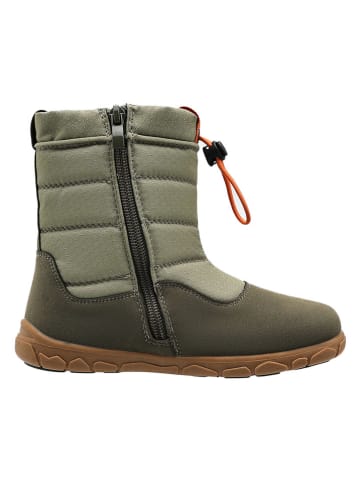 lamino Barfuß-Winterstiefel in Khaki