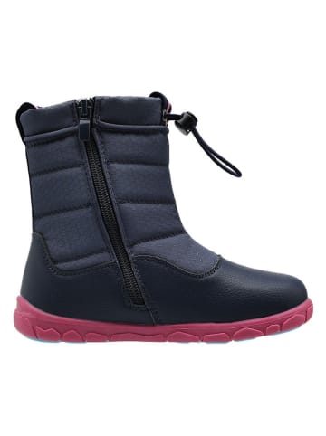 lamino Barfuß-Winterstiefel in Dunkelblau