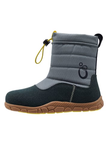 lamino Barfuß-Winterstiefel in Hellblau
