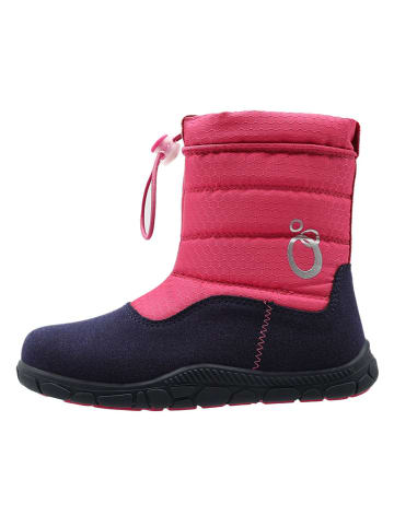 lamino Barfuß-Winterstiefel in Pink