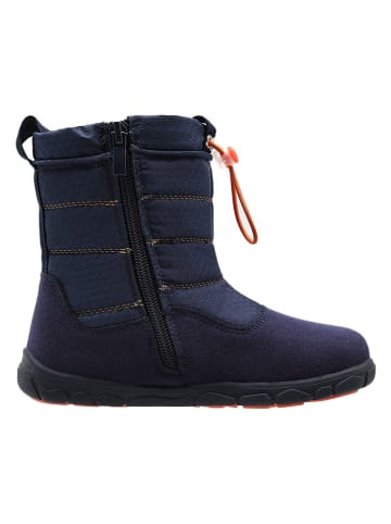 lamino Barefootwinterlaarzen donkerblauw