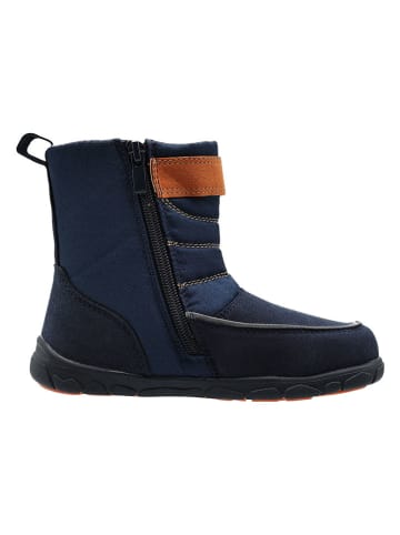 lamino Barfuß-Winterstiefel in Dunkelblau