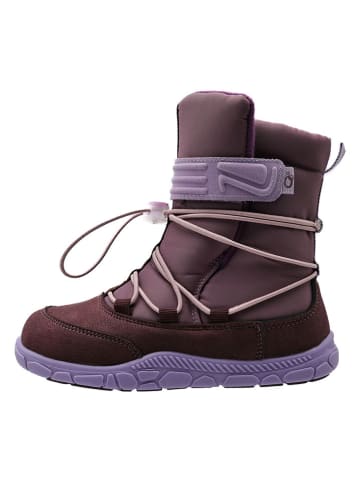 lamino Barefoot-winterlaarzen paars