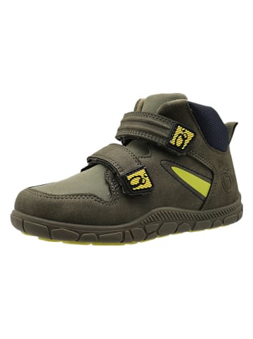 lamino Buty w kolorze khaki do chodzenia na boso