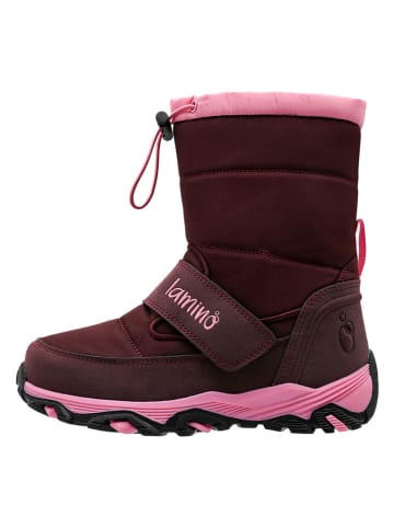 lamino Winterlaarzen rood