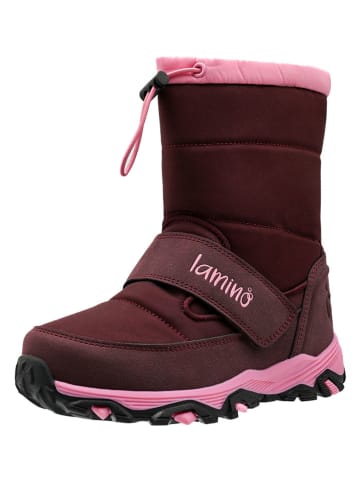 lamino Winterstiefel in Rot