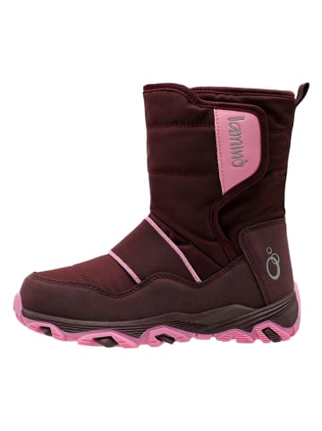 lamino Winterstiefel in Rot