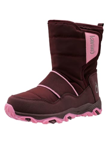 lamino Winterstiefel in Rot