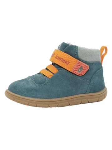 lamino Leren barefootschoenen turquoise