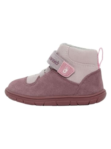lamino Leren barefootschoenen paars