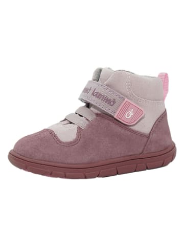lamino Leren barefootschoenen paars
