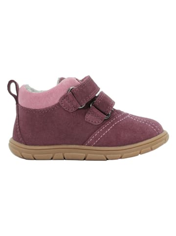 lamino Leren barefootschoenen paars