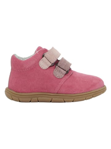 lamino Leren barefootschoenen roze