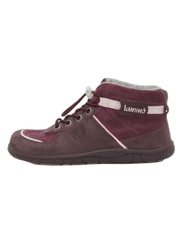 lamino Leder-Barfußschuhe in Lila