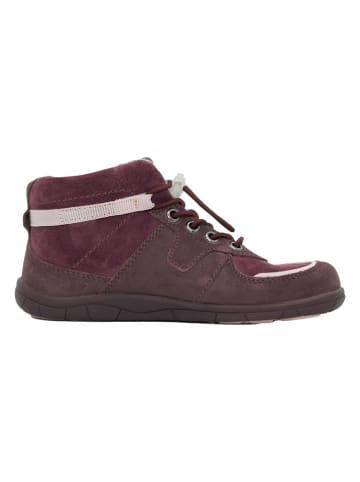 lamino Skórzane buty w kolorze fioletowym do chodzenia na boso