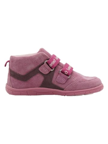 lamino Leder-Barfußschuhe in Pink