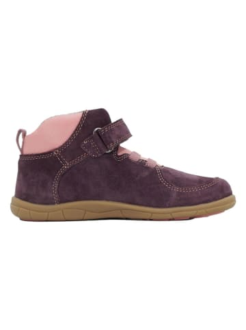 lamino Leder-Barfußschuhe in Lila
