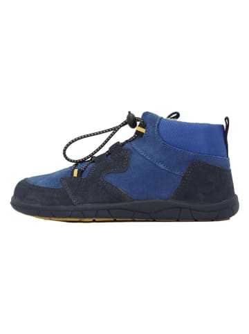 lamino Leder-Barfußschuhe in Dunkelblau