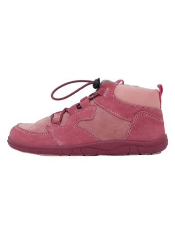 lamino Leder-Barfußschuhe in Pink