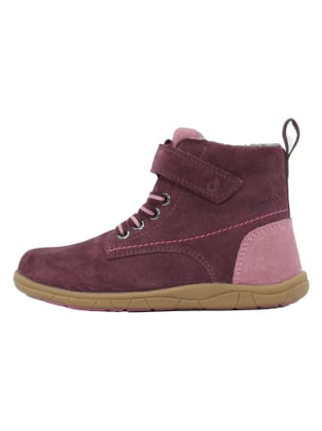 lamino Leder-Barfußschuhe in Lila