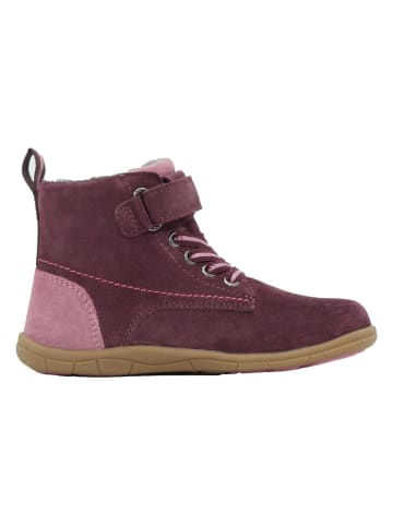 lamino Leder-Barfußschuhe in Lila