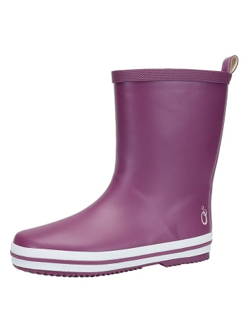lamino Gummistiefel in Lila