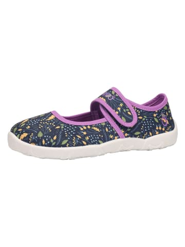 lamino Pantoffels donkerblauw