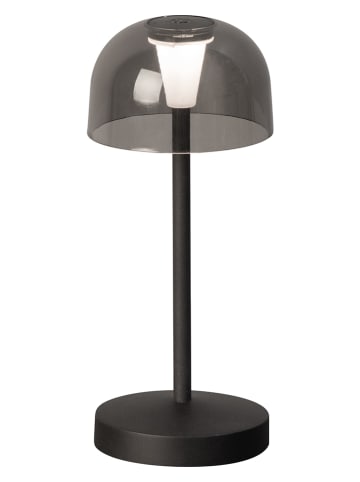 FH Lighting Lampa stołowa LED "Tekla" w kolorze czarnym - wys. 19 x Ø 8 cm